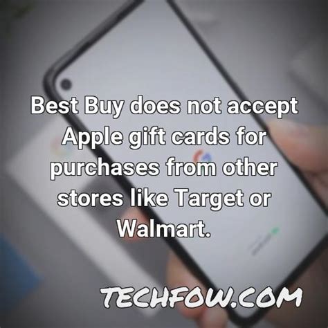 can i use a apple gift card at best buy